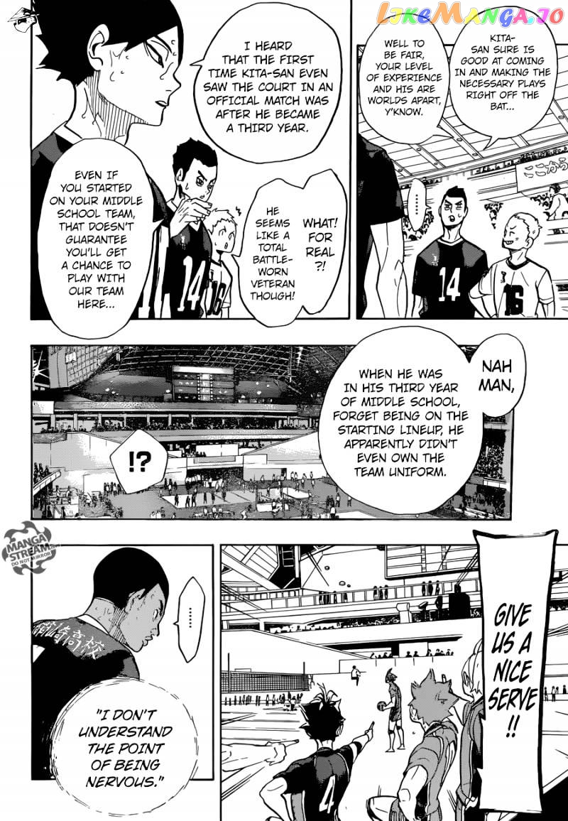 Haikyuu!!, Chapter 274 image 08